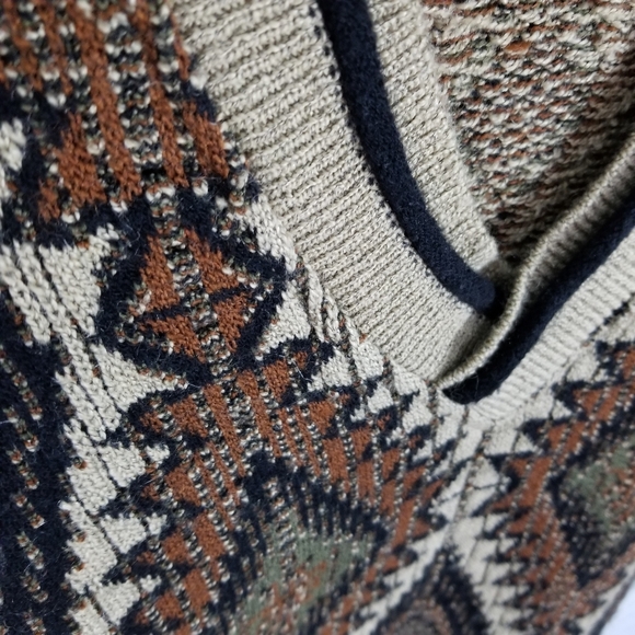 CALDWELL OF CANADA | vintage mohair wool grandpa sweater - Picture 4 of 7